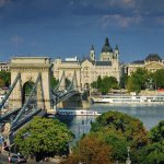Waterzijde Budapest